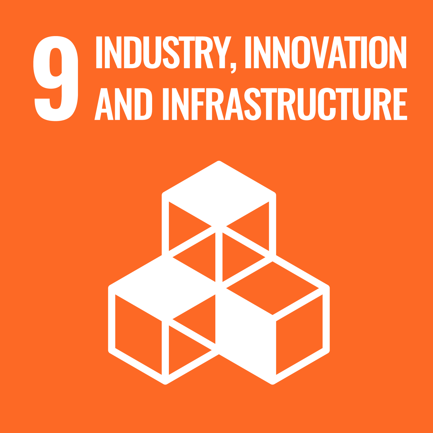 Sustainable Development Goal 9 – Industry, Innovation and Infrastructure